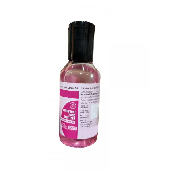 Sanitizer Pink/Clear/Blue (100ml)