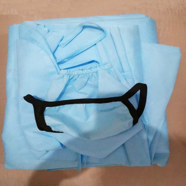 Personal Protective Equipment (Open back String type closing)