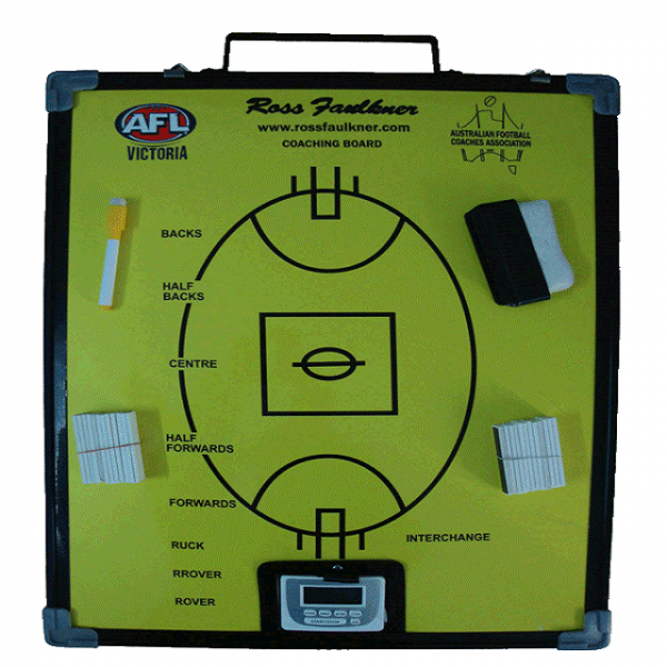 Football Coaching Strategy Tactic Board with Timer