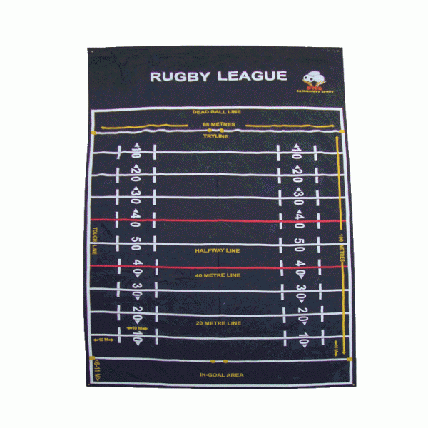 Rugby Training Coaches Mat