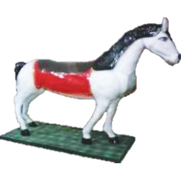 Fibre Horse Animal Figure