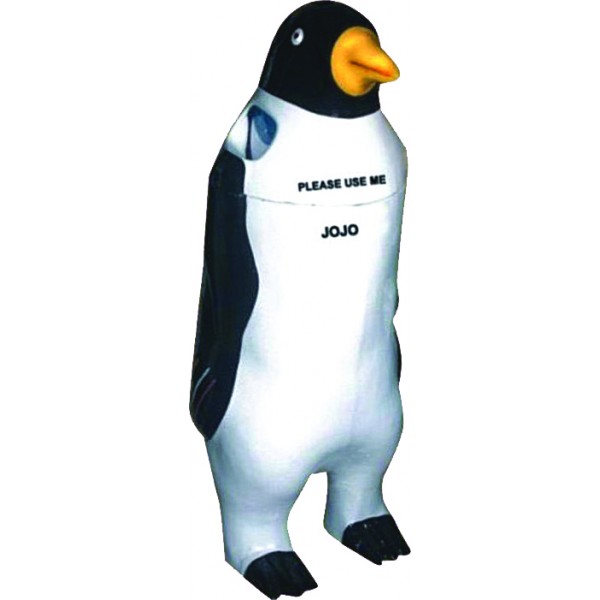 Fibre Big Penguin Dustbin