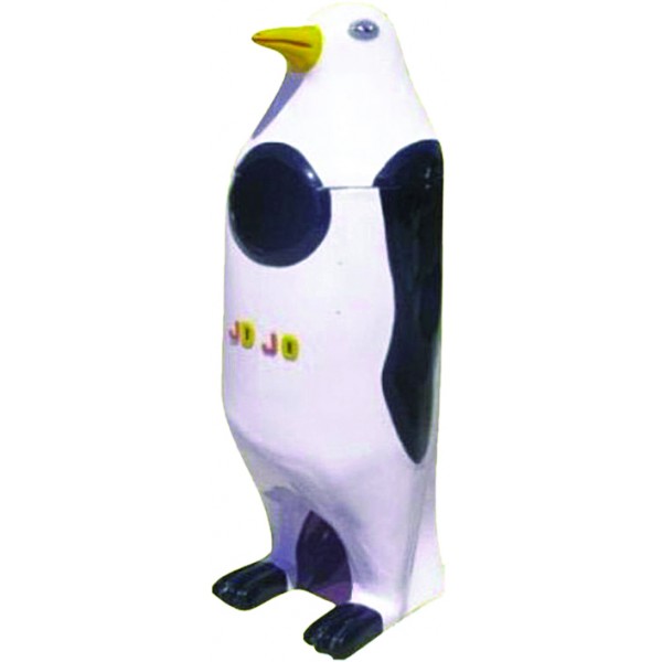 Fibre Medium Penguin Dustbin