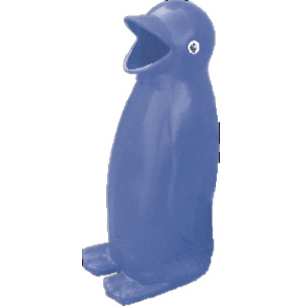 Fibre Small Penguin Dustbin