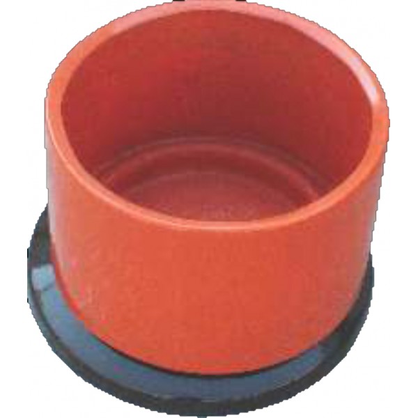 Fibre Small Platner-Pot Bin Dustbin