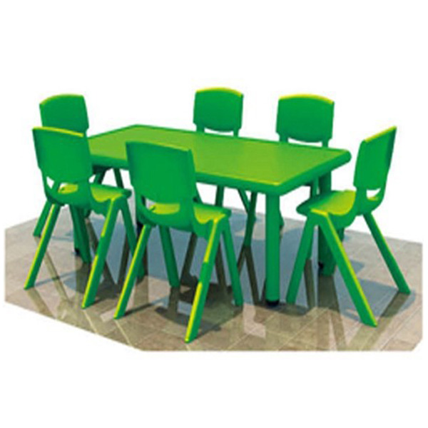 Plastic Series Rectangle Table