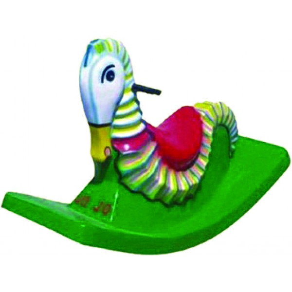 Fibre Big Sea Horse Rocker