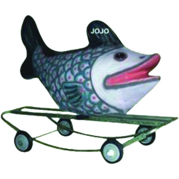 Fish Small Rider & Rocker with Iron Frame