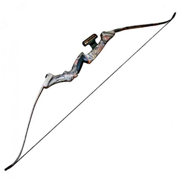 Professional Camo Recurve Bow 40 Lbs SKU 341023