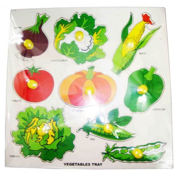 3D Vegetable Tray