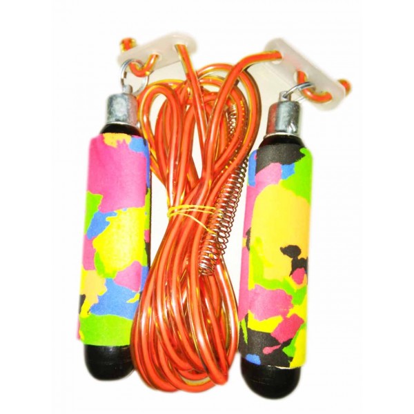PVC Skipping Rope with Foam Handle