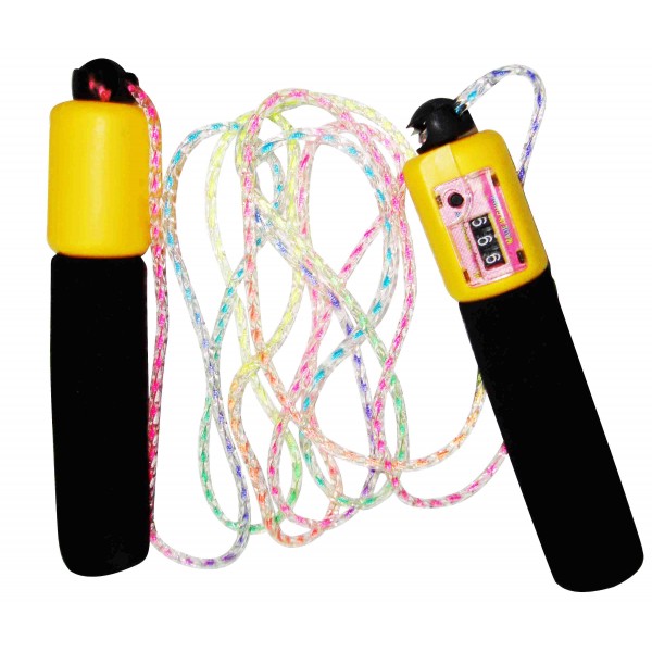 Skipping Rope with PVC Handle & Counter