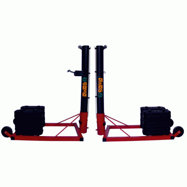 Mobile (Portable) Tennis post with weight