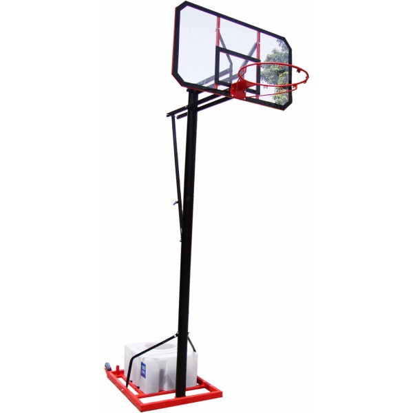 Height Adjustable Basketball Post 