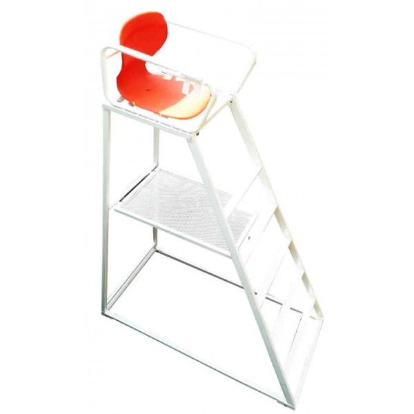 Umpire Chair with Shelf