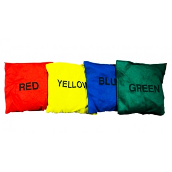 Cotton Bean Bags with Color Name Printing