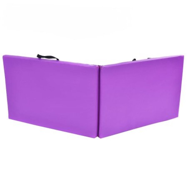 Gymnastics Mat Thick Two Folding Panel 