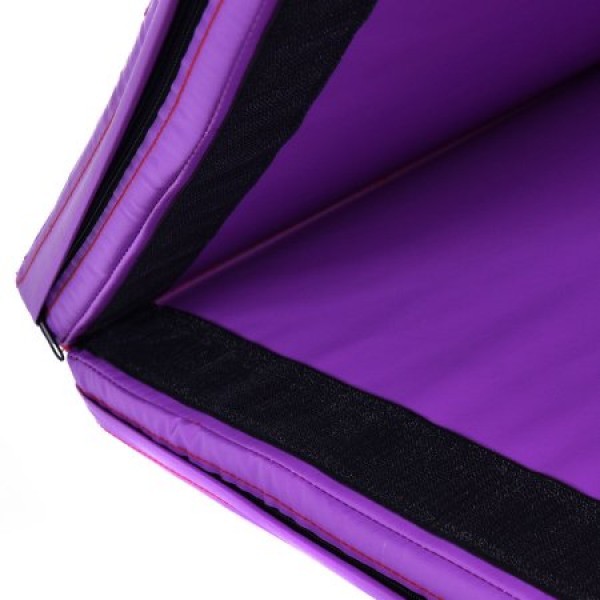 Gymnastics Mat Thick Two Folding Panel 