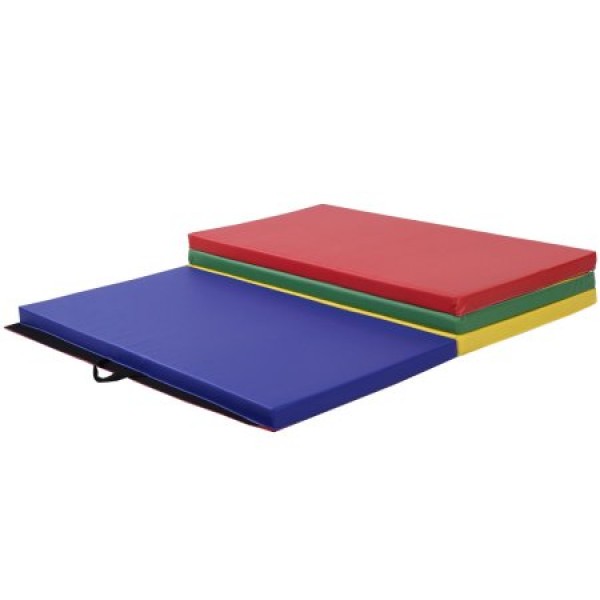 Gymnastics Mat Gym Folding 4 Panel 