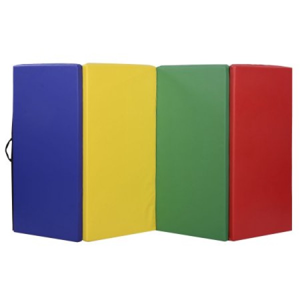 Gymnastics Mat Gym Folding 4 Panel 