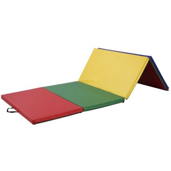 Gymnastics Mat Gym Folding 4 Panel 