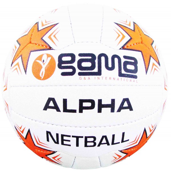 Netball Alpha, Synthetic Pimpled Rubber grade I, 1...