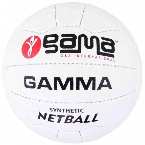 Netball Gamma, Synthetic pimpled rubber grade III, 18 panels, 3 ply