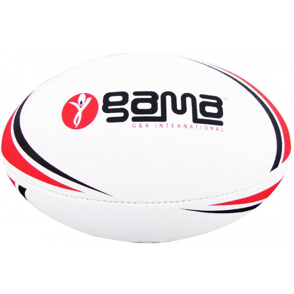 Rugby Ball Beta, Synthetic Pimpled Rubber Grade II...