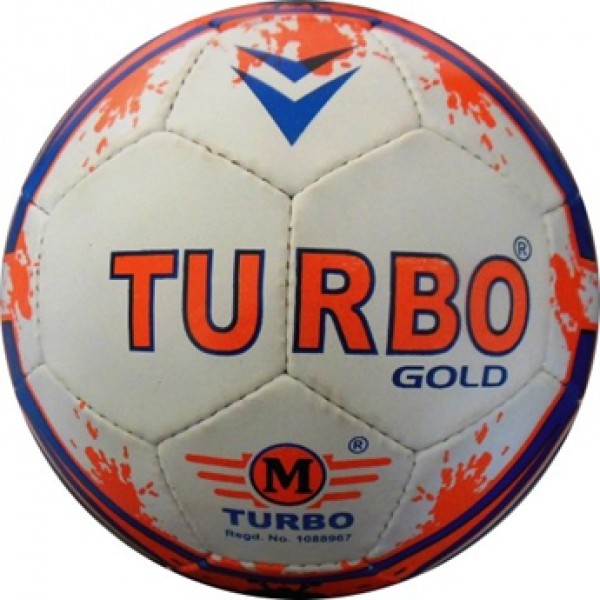 Gold Synthetic Football (32 Pannel), 2