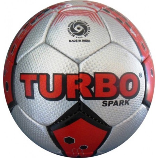 Spark Synthetic Football (32 Pannel, 3 ply, Tango) with Box Pack
