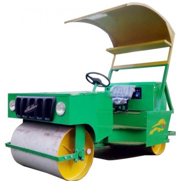 Cricket Pitch Petrol Cum Electric Roller (2 Ton Ca...