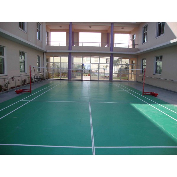 Badminton Court Synthetic Surfaces
