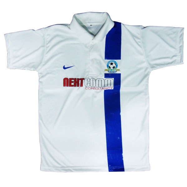Football Jersey with Collar
