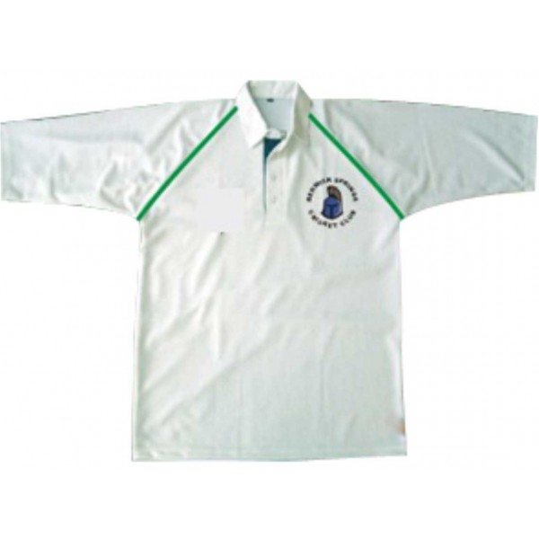 Cool Dry Cricket T-Shirt Quarter Sleeves Polyester