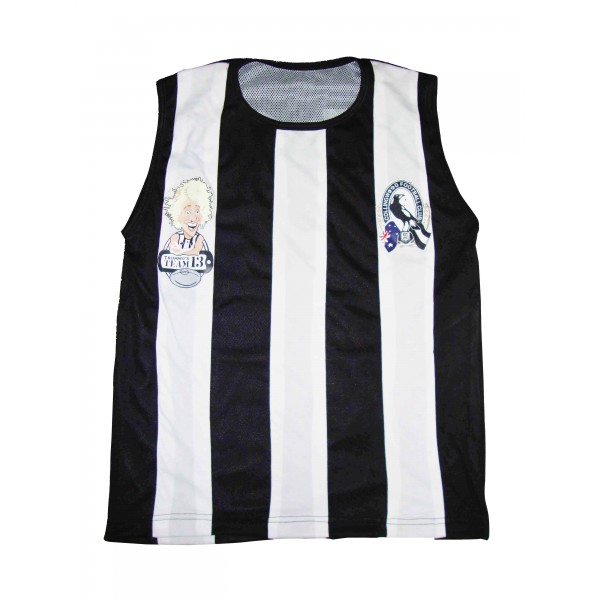 Footbal Jumper Micro Polyester with Mesh Lining