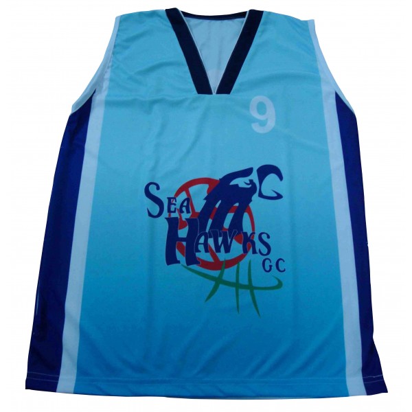 Basketball  Sublimated Vest