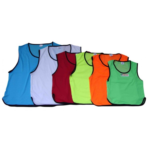 Bibs  100% Polyester Cool Dry