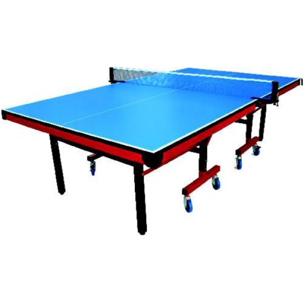Table Tennis Table Hurricane with Wheels