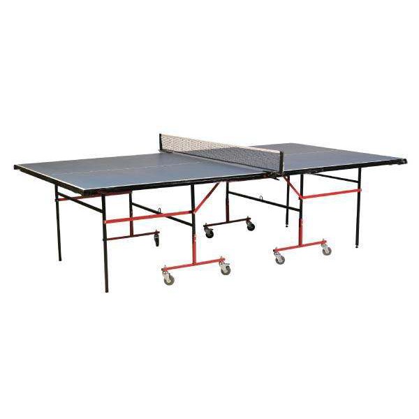 Table Tennis Table Practice with Wheels