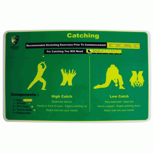 Coach Cards For Catching