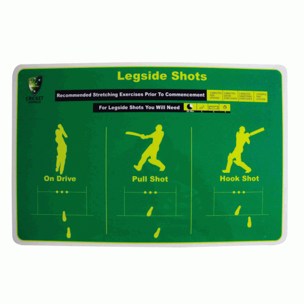 Coach Cards For Legside Shots