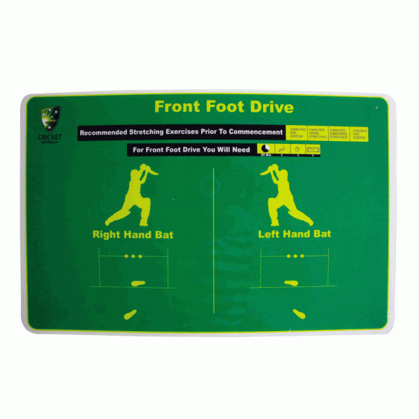 Coach Cards For Front Foot Drive