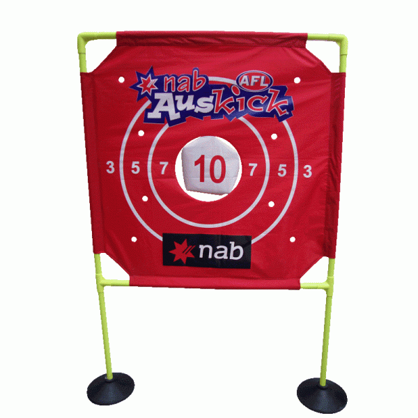 Handball Target with Rubber Bases