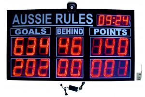 Aussie Rules Scoreboards