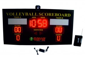 Volleyball Scoreboards