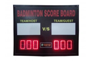 Badminton Scoreboards